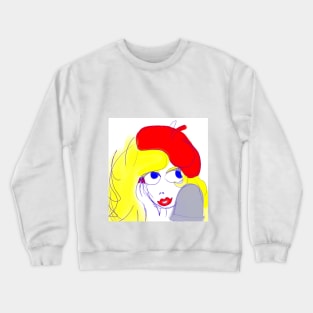 30s Look Crewneck Sweatshirt